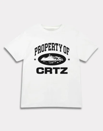 Corteiz-OG-Property-Of-Crtz-T-Shirt-White-2