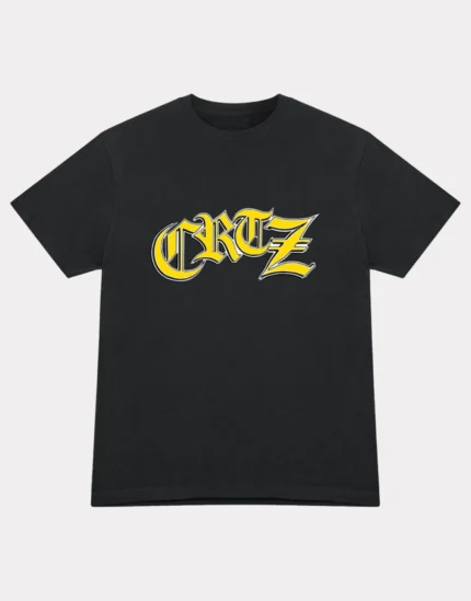 Corteiz-Old-English-T-Shirt-Black-1
